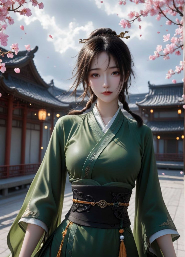 图片[2]-[AI绘画][凡人修仙传-公孙杏高清系列五][108图][第二季313画]-AI国漫分享