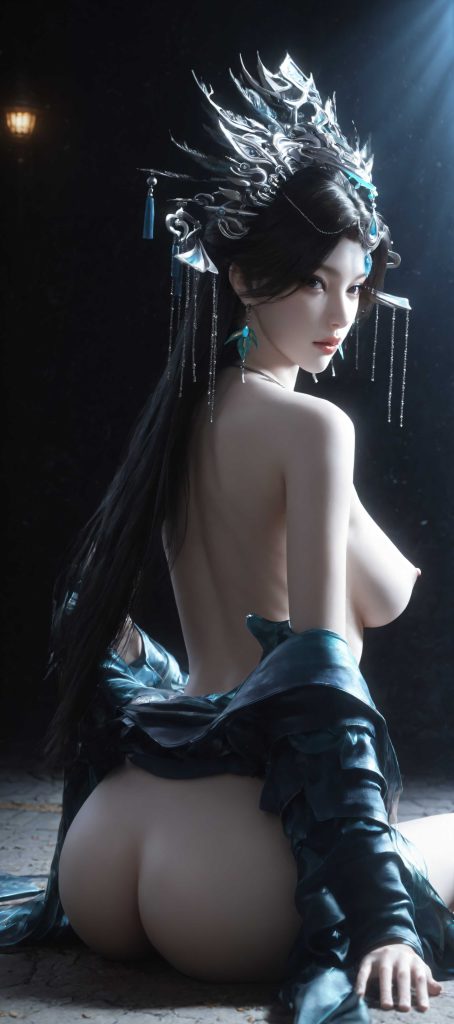 图片[3]-[AI绘画][云深不知梦-燕倾霏高清系列五][122图][第二季307画] - AI国漫分享-AI国漫分享