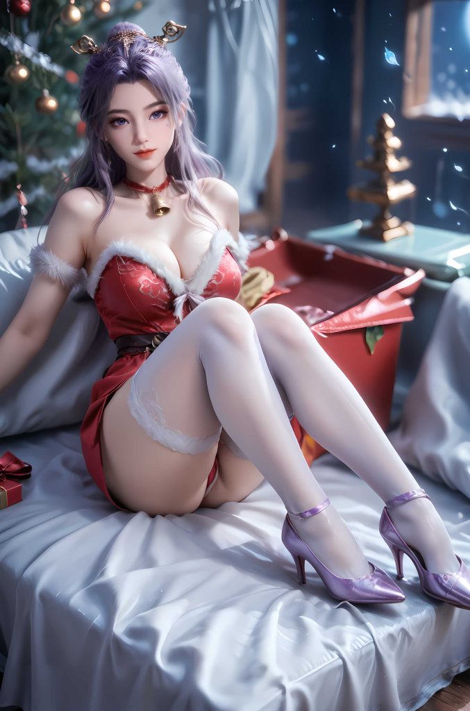 图片[3]-[AI绘画][师兄啊师兄-云霄高清系列十五][98图][第二季301画] - AI国漫分享-AI国漫分享