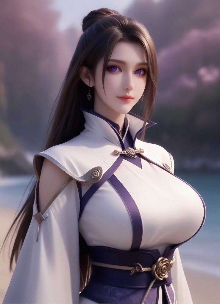 [一念永恒][周星琪·高清系列一][105图][第二季60画] - AI国漫分享-AI国漫分享