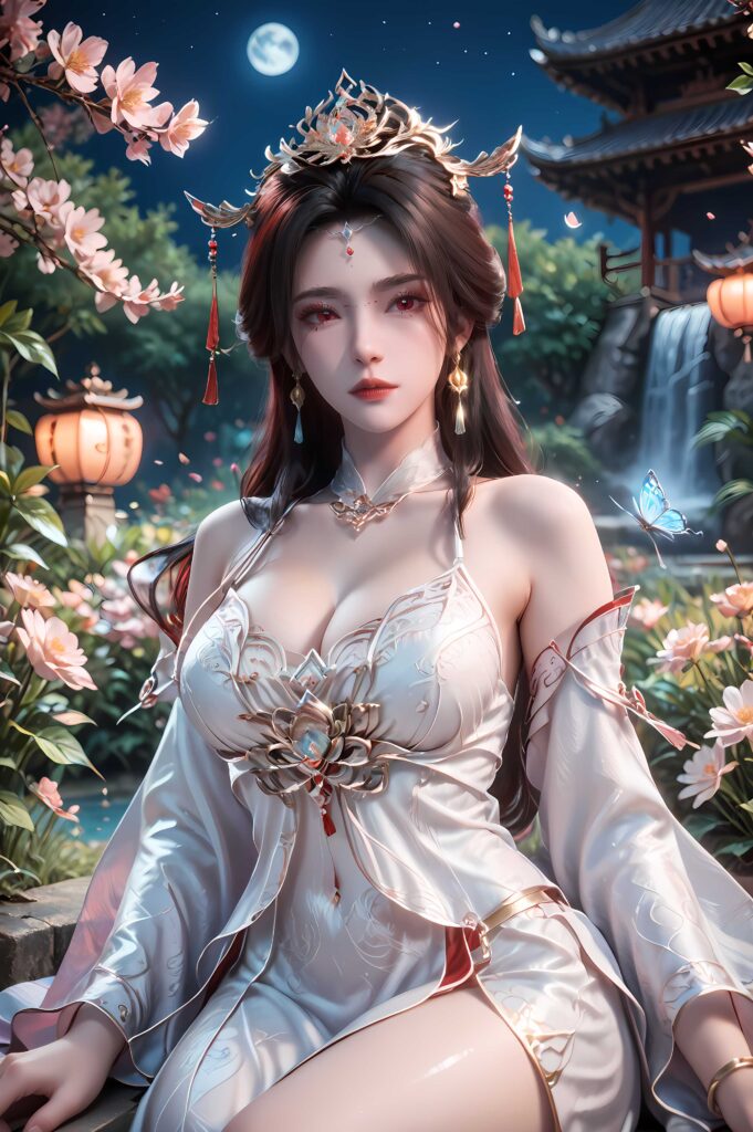 [仙逆][姚惜雪·高清系列一][91P][第二季40画]-AI国漫分享