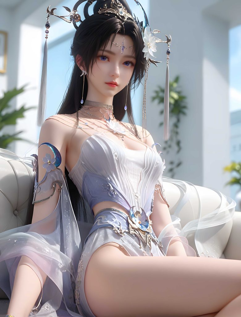 [完美世界][邀月公主·高清系列三][204图][第二季110画]-AI国漫分享