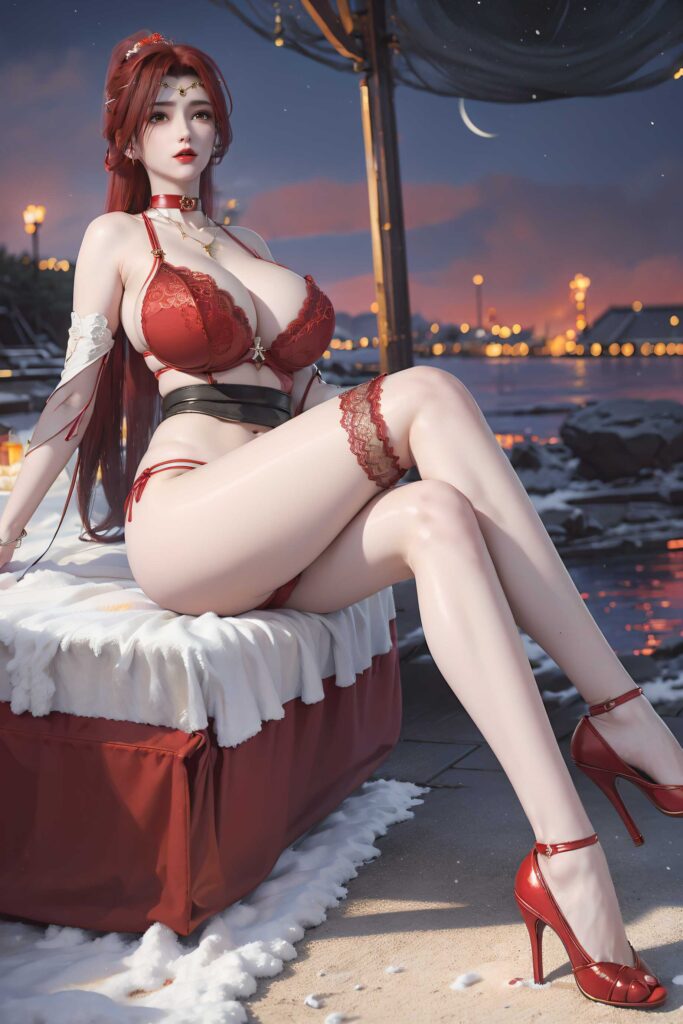 [斗破苍穹][唐火儿·高清系列三][101图][第二季86画]-AI国漫分享