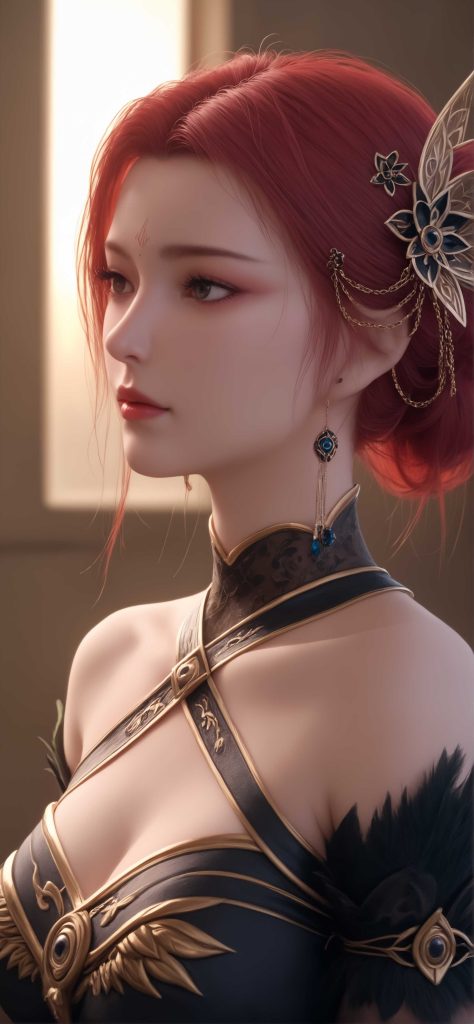 [AI绘画][斗破苍穹-雅菲高清系列三][83图][第二季180画]-AI国漫分享