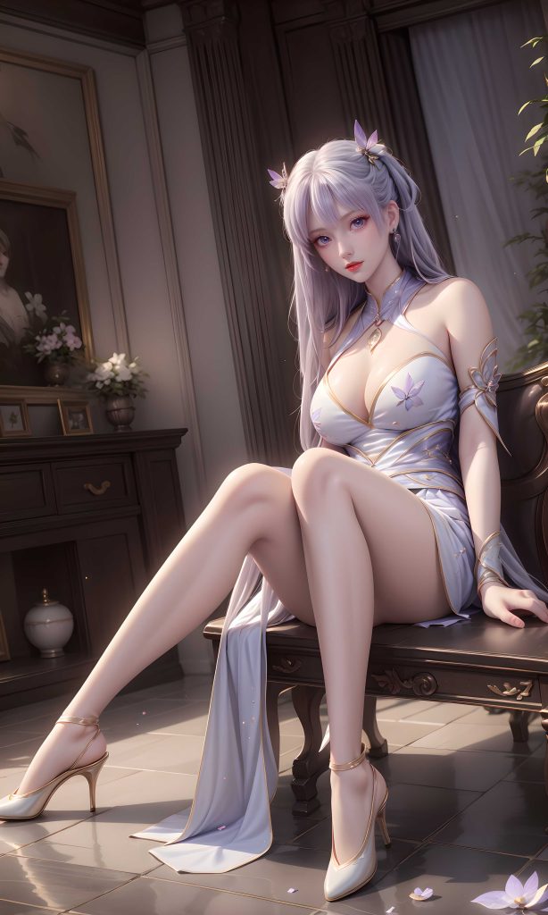 [AI绘画][斗破苍穹-韩雪高清系列三][68图][第二季250画] - AI国漫分享-AI国漫分享