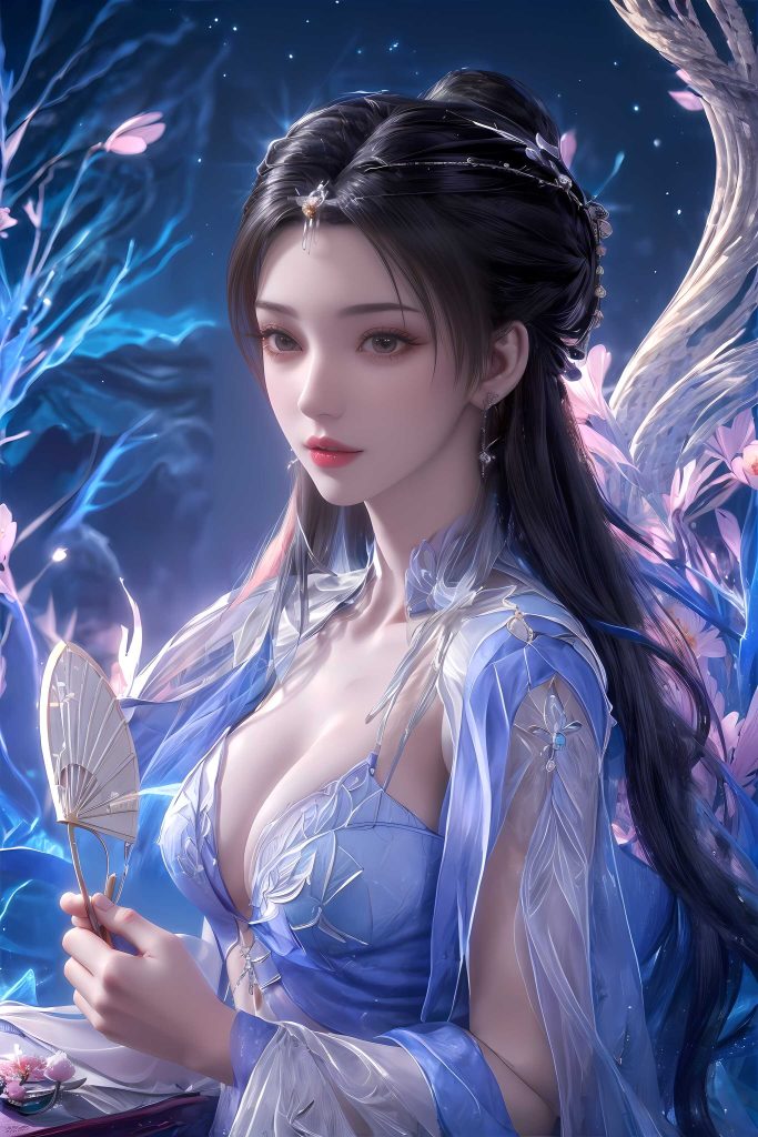 [AI绘画][仙逆-李慕婉高清系列十六][55图][第二季252画]-AI国漫分享