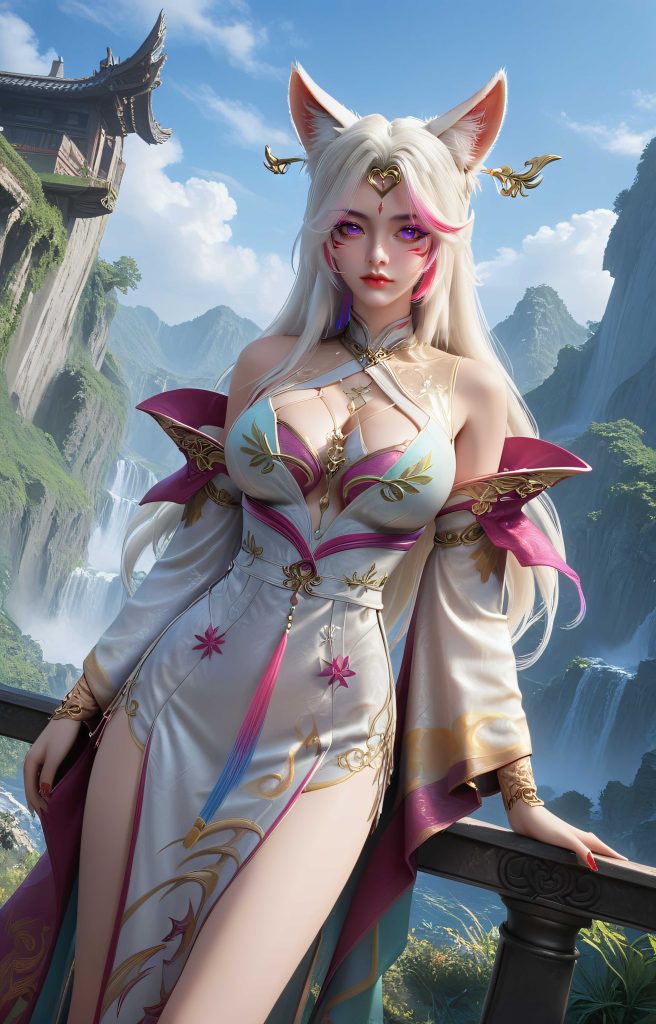 [氪金玩家-小狸·瑟瑟ai高清系列四][49图][第二季347画]-AI国漫分享