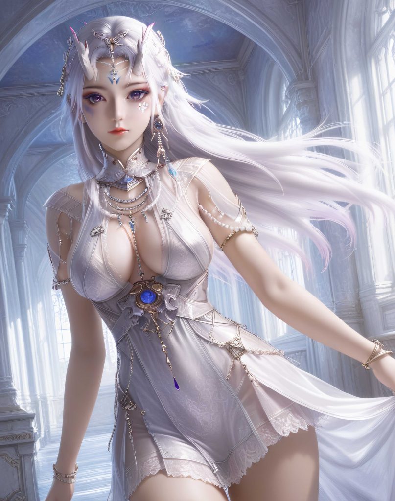 [AI绘画][百炼成神-封念云高清系列一][49图][第二季295画] - AI国漫分享-AI国漫分享