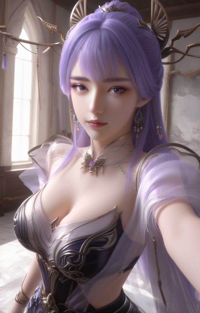 [AI绘画][百炼成神-天穹高清系列十三][55图][第二季300画] - AI国漫分享-AI国漫分享