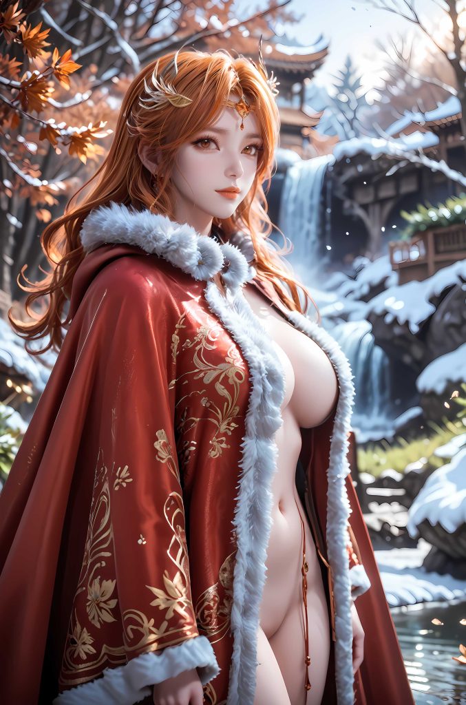 [AI绘画][绝世唐门-橘子高清系列三][89图][第二季299画] - AI国漫分享-AI国漫分享