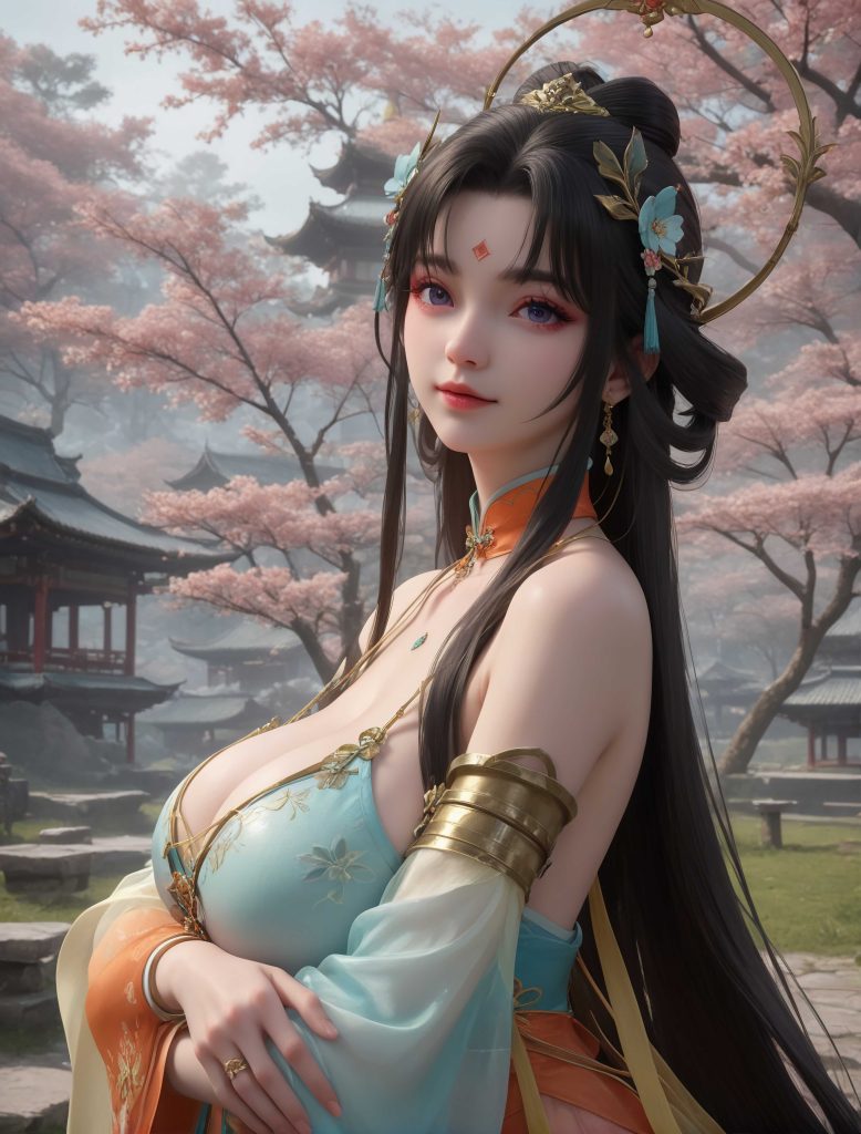 [绝世战魂-妙妙公主·瑟瑟高清系列二][102图][第二季392画]-AI国漫分享