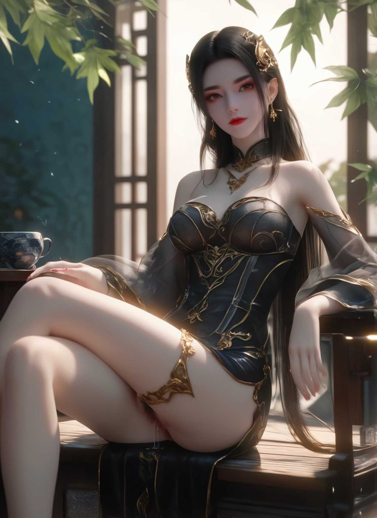 [斗破苍穹-美杜莎·瑟瑟高清系列二十三][93图][第二季358画]-AI国漫分享