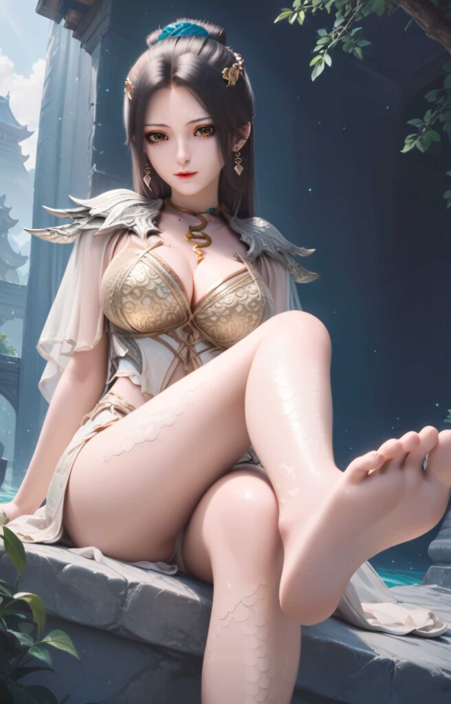 [诛仙][白蛇夫人·高清系列一][51图][第二季72画]-AI国漫分享