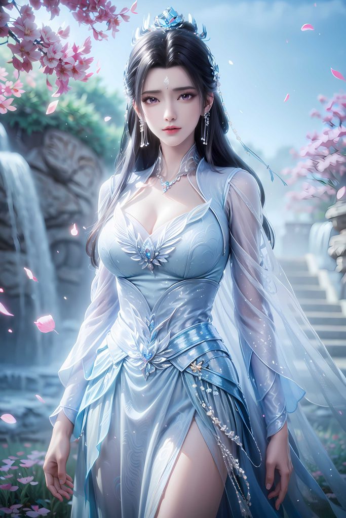 [AI绘画][诛仙-陆雪琪高清系列十五][94图][第二季207画]-AI国漫分享