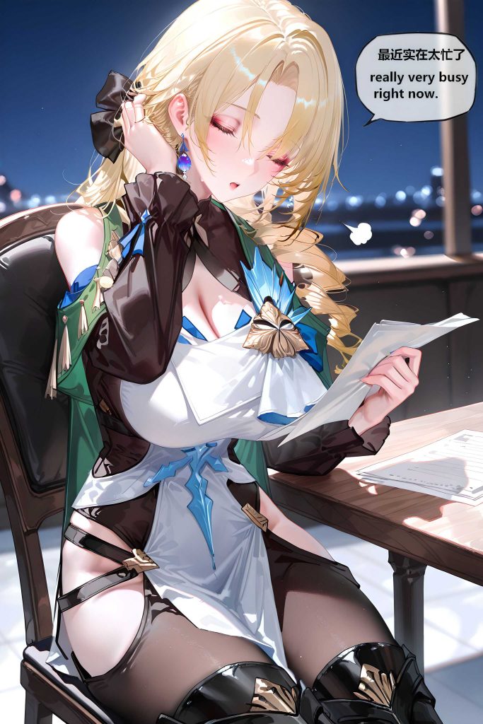 图片[2]-[二次元漫画系列][神奇牛子]Cocolia&Bronya-204P-AI国漫分享