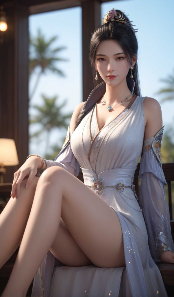 [君有云-南宫夕儿·高清系列三] [306图] [第二季486画]-AI国漫分享