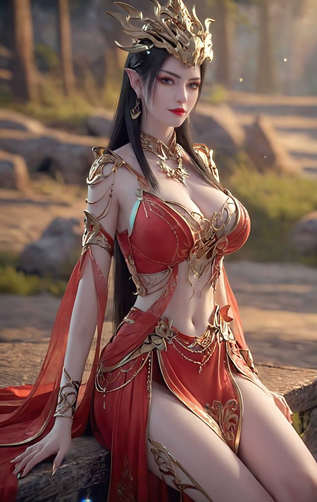 图片[2]-[斗破苍穹-美杜莎·高清系列二十六] [339图] [第二季513画]-AI国漫分享