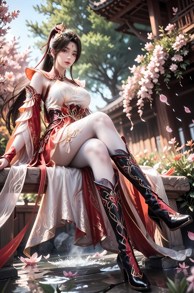 [大主宰年番2-萧潇·高清系列一] [91图] [第二季529画]-AI国漫分享