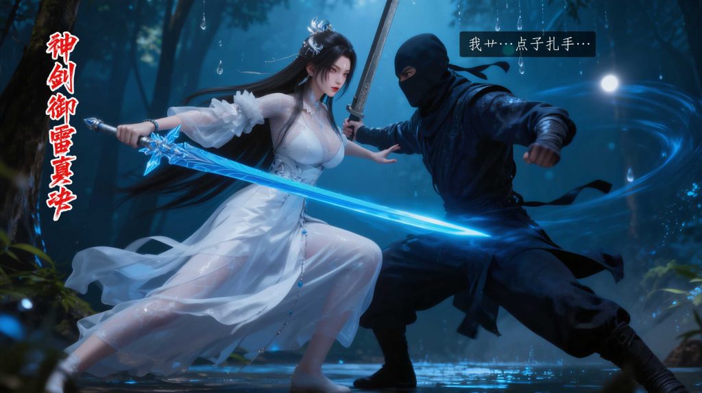 图片[4]-[诛仙-陆雪琪-江湖历练之魔物巢穴][101图] 剧情版-AI国漫分享