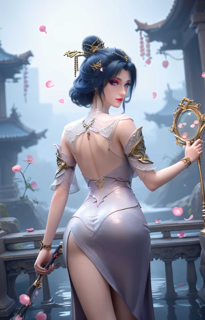 图片[3]-[氪金玩家-梅妃·高清写真系列一] [56图] [第二季705画]-AI国漫分享