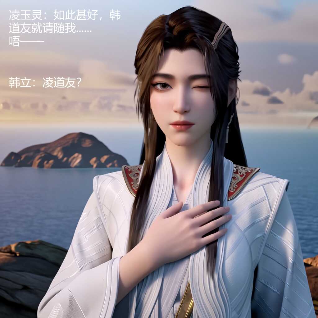 图片[6]-[凡人修仙传-合欢老魔韩立凌玉灵篇][70图] 剧情版-AI国漫分享