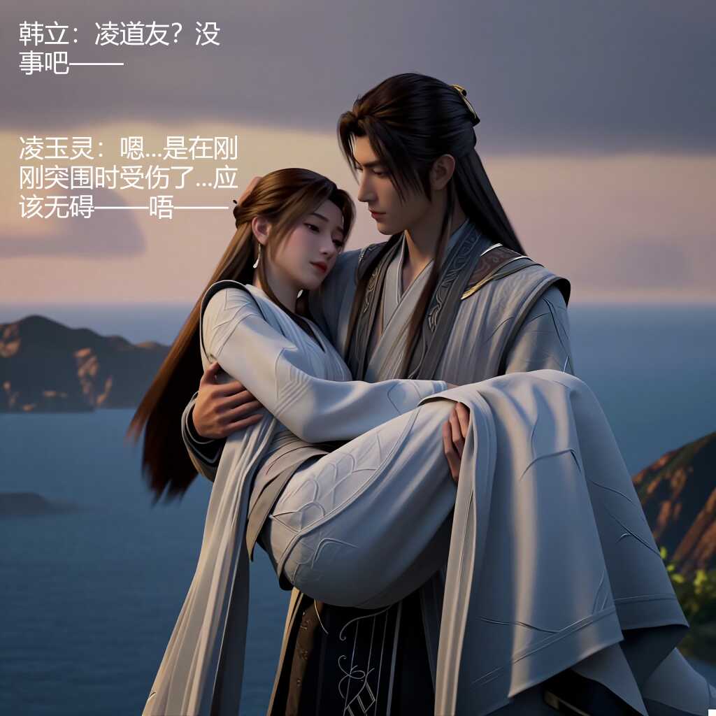 图片[7]-[凡人修仙传-合欢老魔韩立凌玉灵篇][70图] 剧情版-AI国漫分享