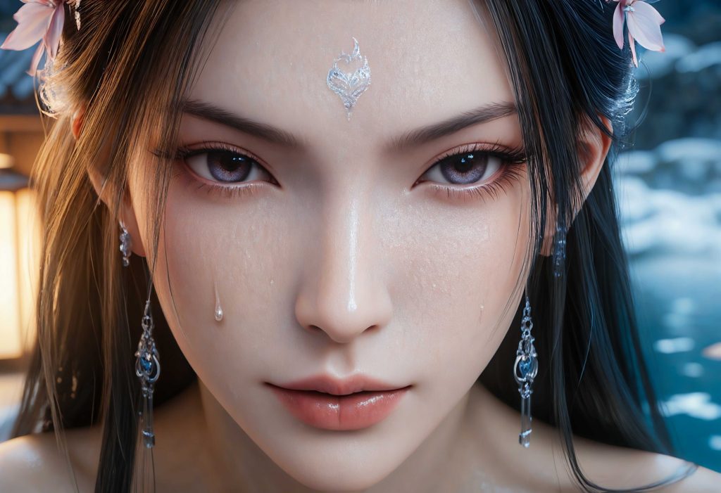 图片[1]-[诛仙-陆雪琪·高清系列二十三] [148图] [第二季713画]-AI国漫分享