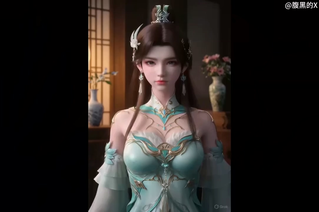 [AI视频系列][斗破苍穹][薰儿与萧炎剧本+有配音高清视频系列]-AI国漫分享