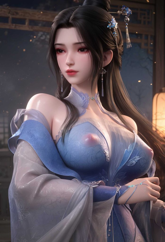 [仙逆-李慕婉·高清系列二十三] [101图] [第二季861画]-AI国漫分享