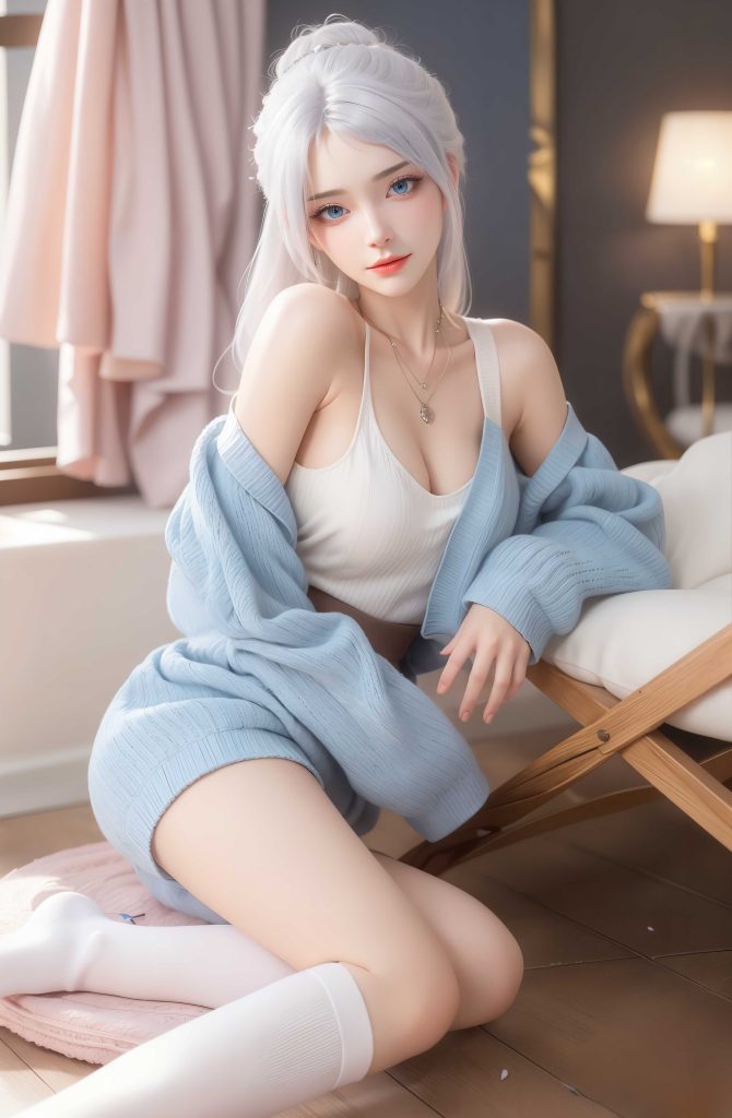 [大主宰-洛璃4K性感写真·小图包系列十] [25图] [第二季960画]-AI国漫分享