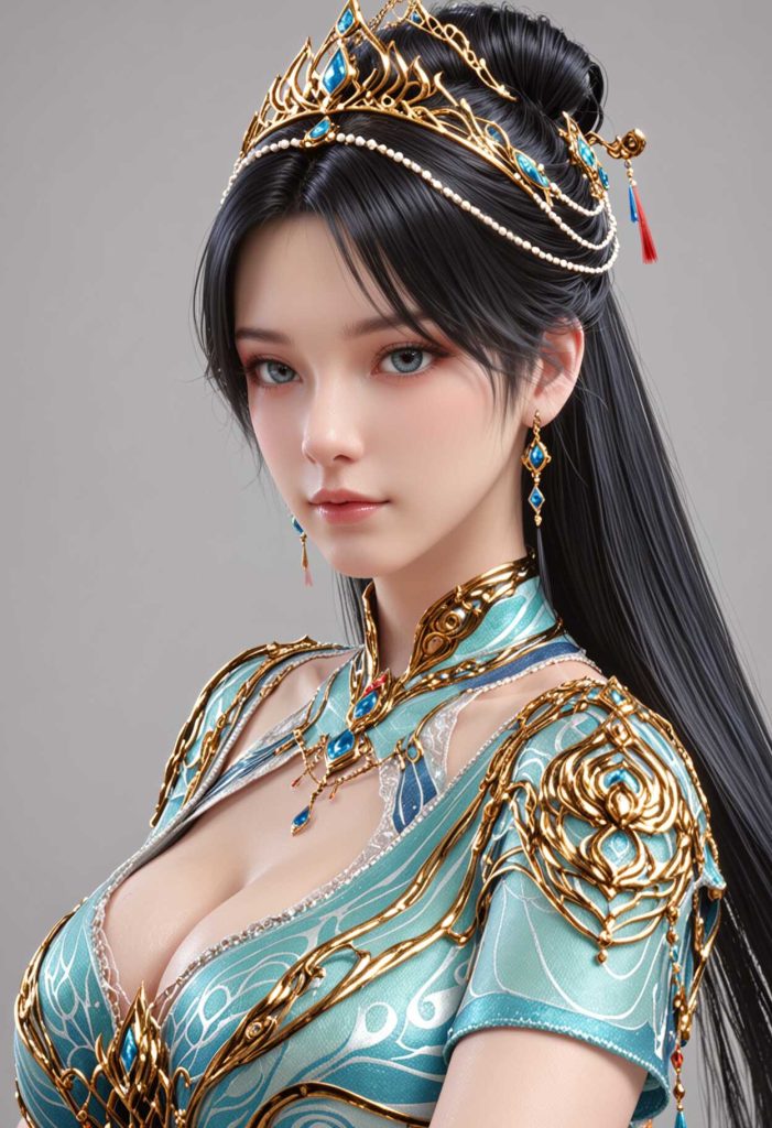 [山海经密码-雒灵·高清系列一][215图][第二季968画]-AI国漫分享