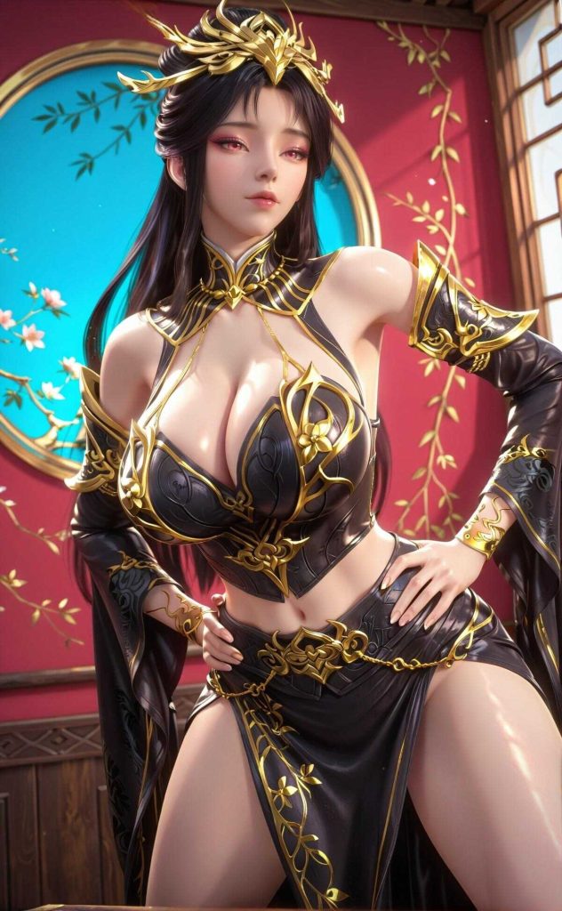 [百炼成神-毒血夫人·高清系列一] [98图] [第二季961画]-AI国漫分享