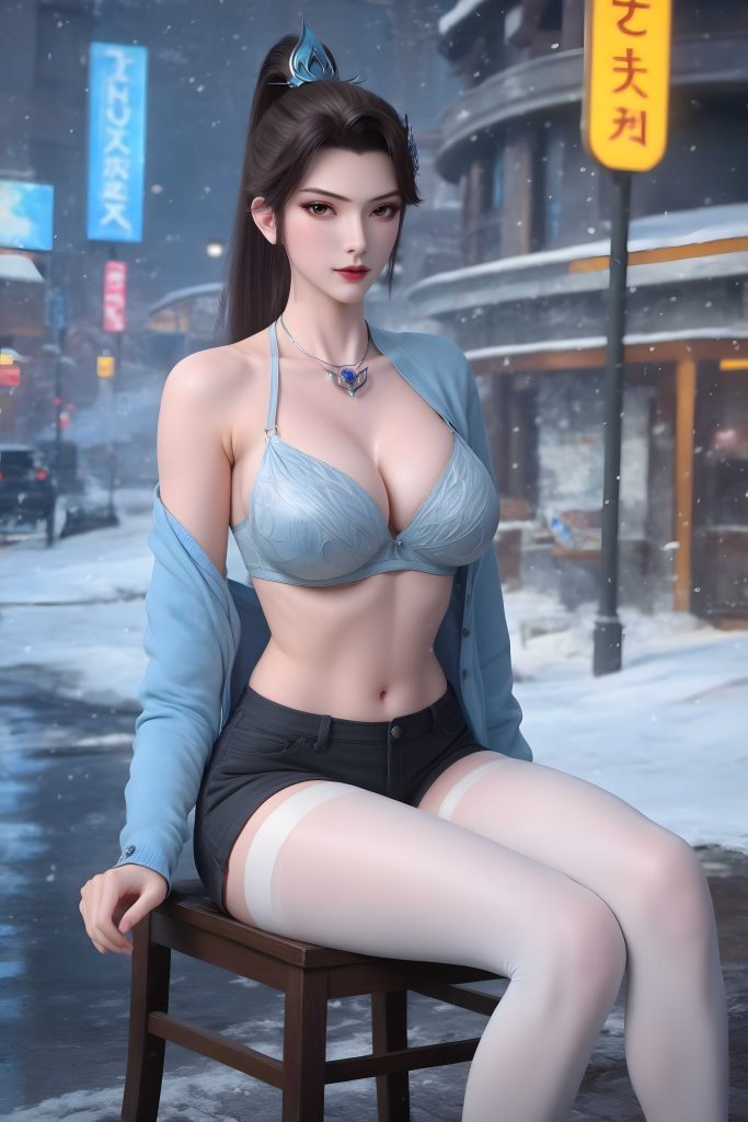 图片[2]-[斗破苍穹-青仙子·高清系列九][101图][第三季170画]-AI国漫分享