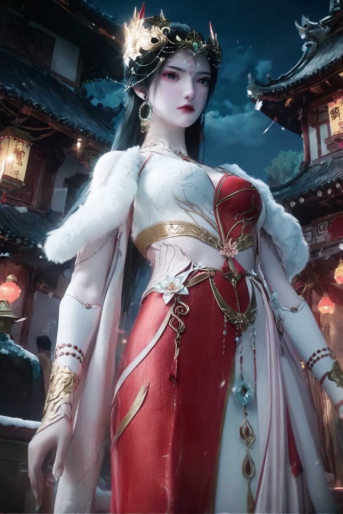 [仙逆-红蝶·高清系列二十] [670图] [第三季186画]-AI国漫分享