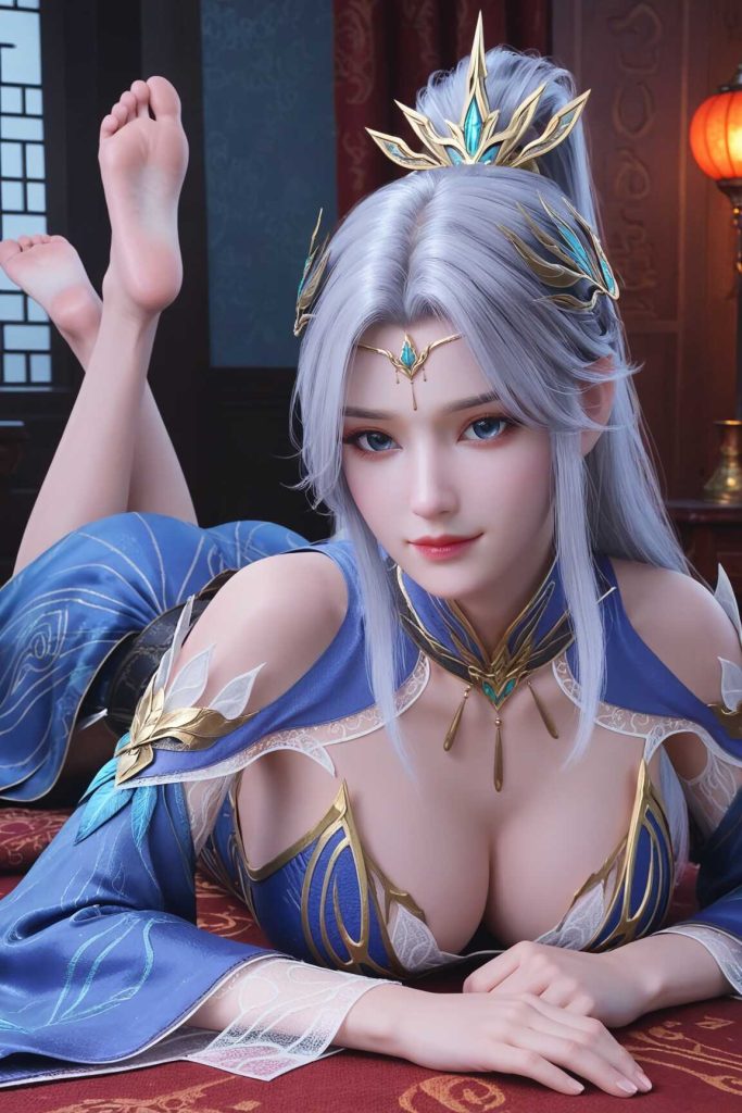 [大主宰-洛璃·高清系列十二] [407图] [第三季100画]-AI国漫分享