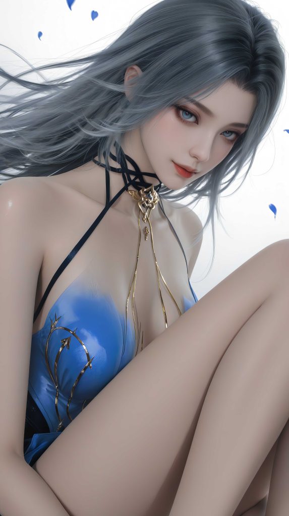 [永劫无间-季莹莹4K纯素鉴赏·高清系列四][41图][第三季167画]-AI国漫分享