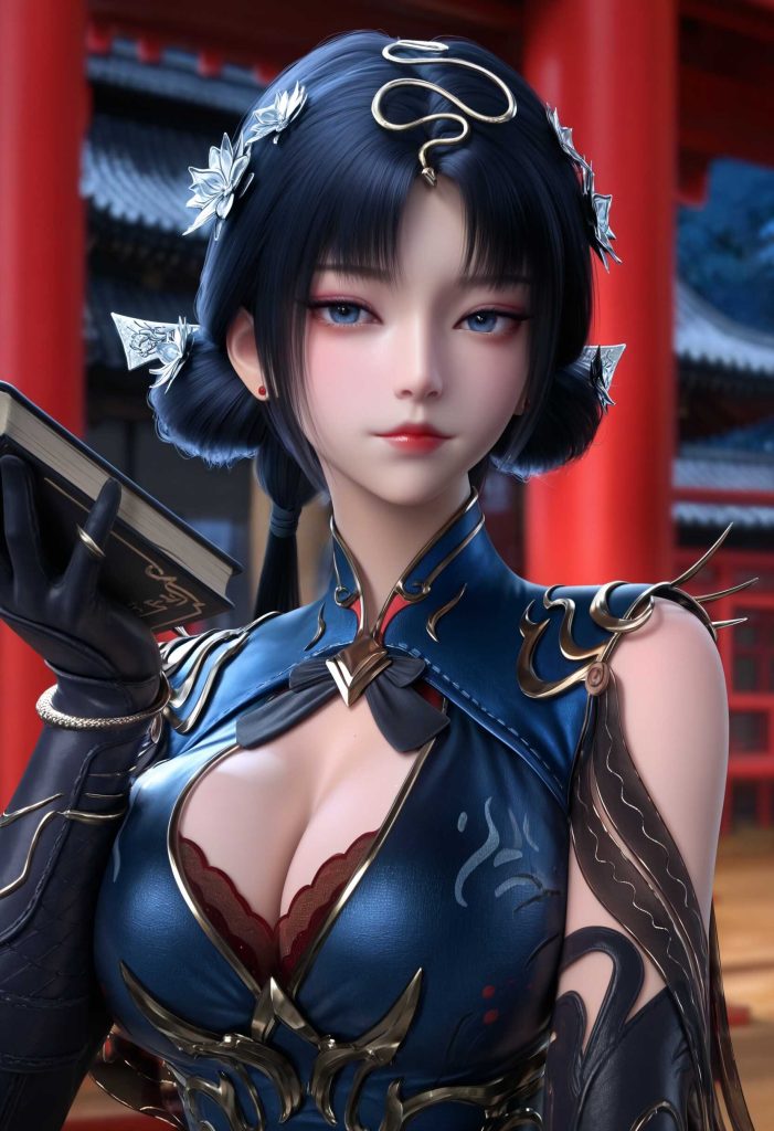 [玄界之门-金小钗-高清系列二][152图][第三季187画]-AI国漫分享