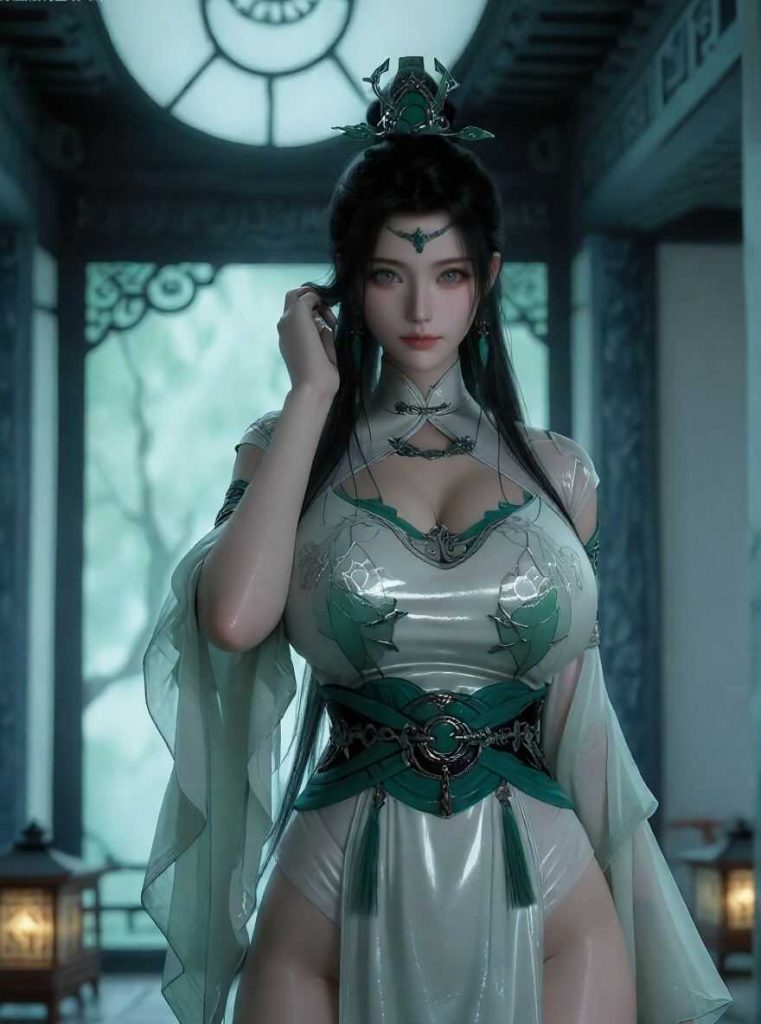 [神国之上-陆嫁嫁·高清系列十][102图][第三季123画]-AI国漫分享