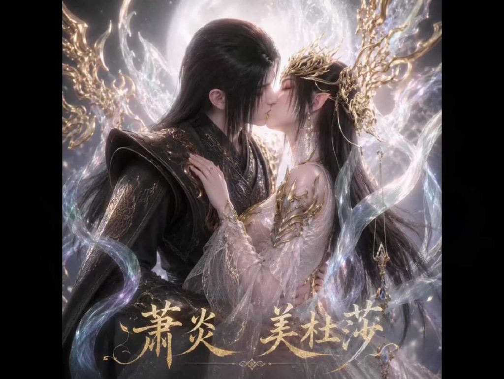 图片[1]-[AI视频系列][斗破苍穹][斗圣美杜莎【中配剧情】-高清视频系列]-AI国漫分享