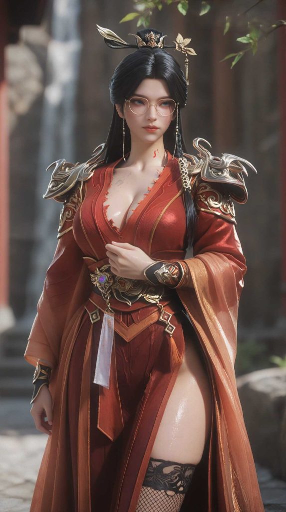 光阴之外-李药微+8动态-99图-第3季595画-AI国漫分享