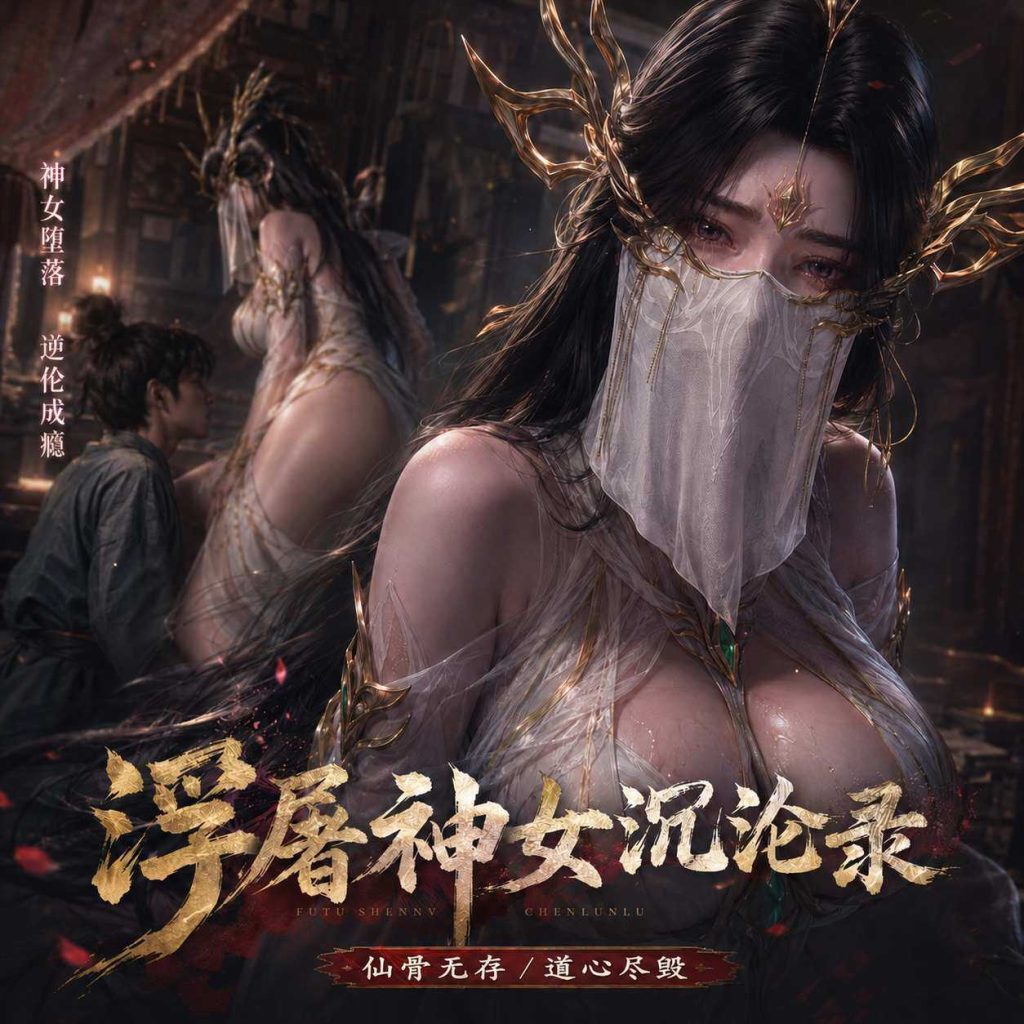 [AI视频系列][大主宰-清衍静【长篇剧情】《浮屠神女沉沦录》]-AI国漫分享