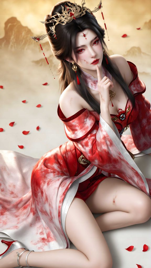 [仙逆-姚惜雪战损写真·高清系列十一] [61图] [第三季510画]-AI国漫分享