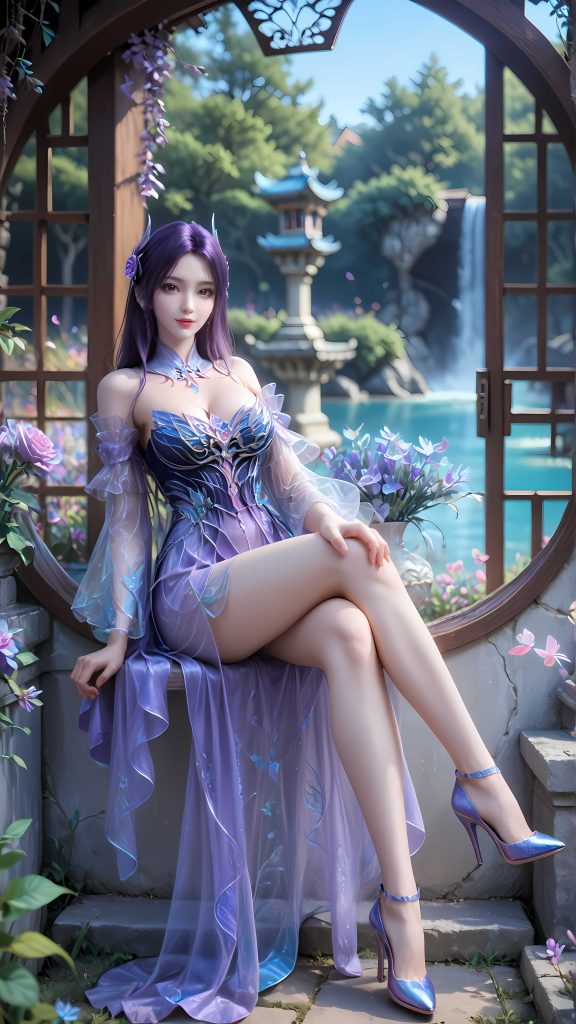 斗破苍穹-小医仙-80图-第3季613画-AI国漫分享