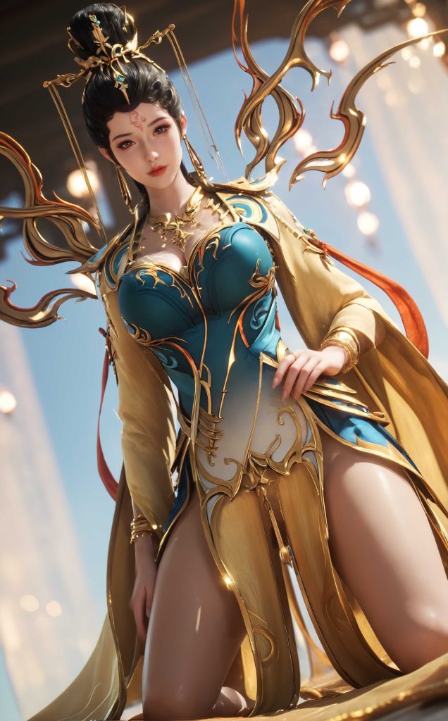 师兄啊师兄-女娲-307图-第3季605画-AI国漫分享