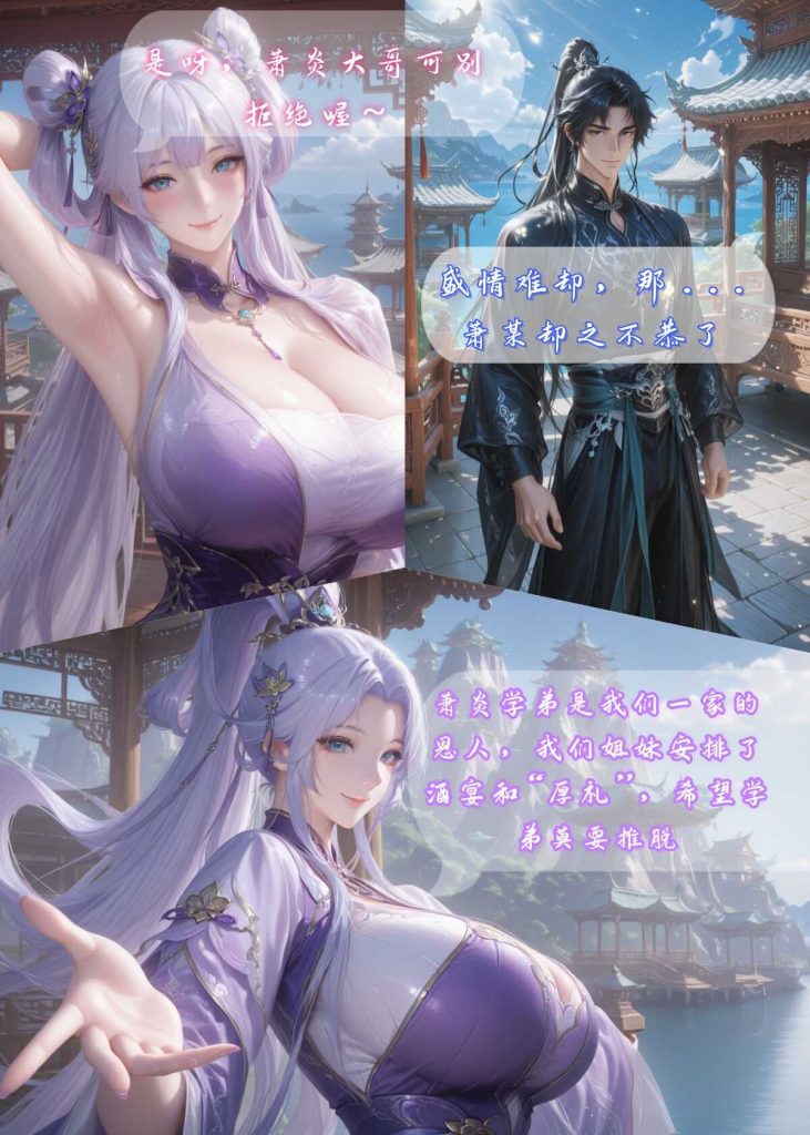 图片[5]-斗破苍穹-韩月韩雪姐妹-文字剧情-AI国漫分享