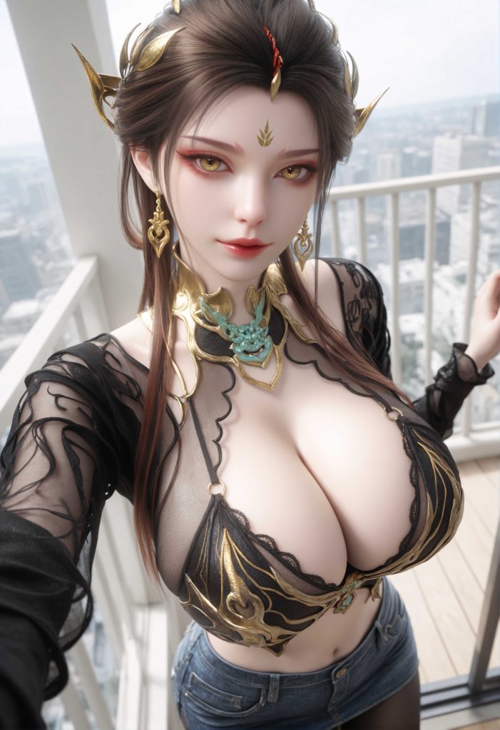 永劫无间-南宫锦-92图-第3季573画-AI国漫分享
