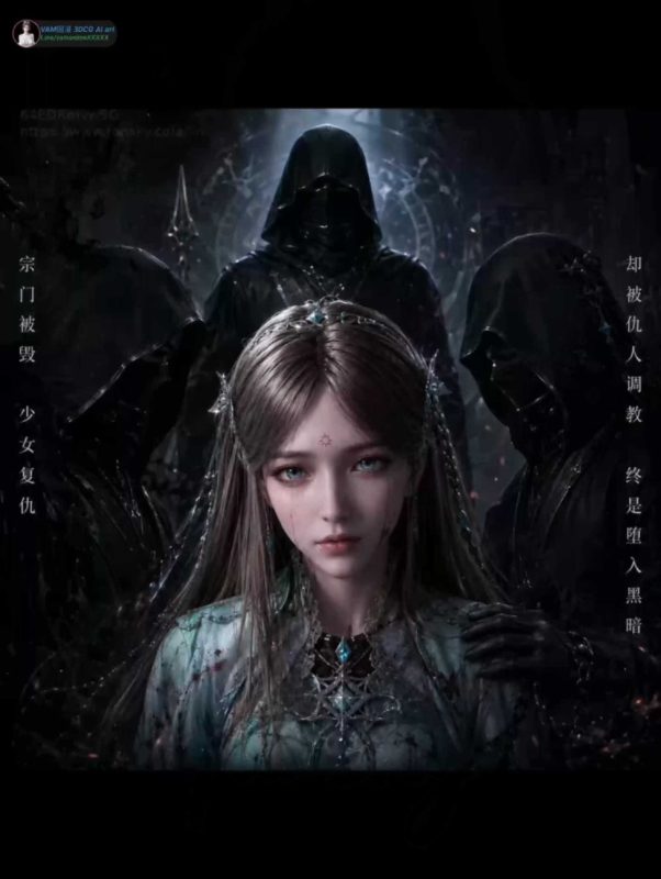 [AI视频系列][斗罗大陆-宁荣荣的堕落-剧情视频-高清视频系列]-AI国漫分享
