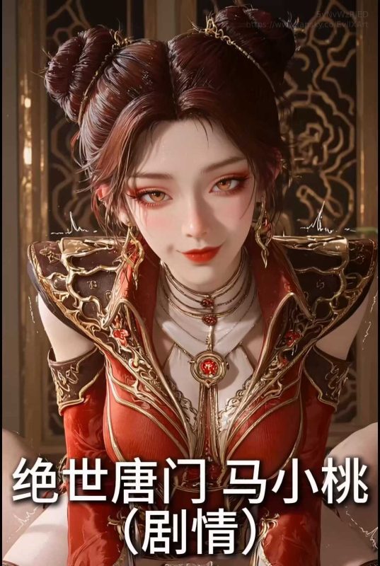 [AI视频系列][绝世唐门-马小桃-剧情视频-高清视频系列]-AI国漫分享