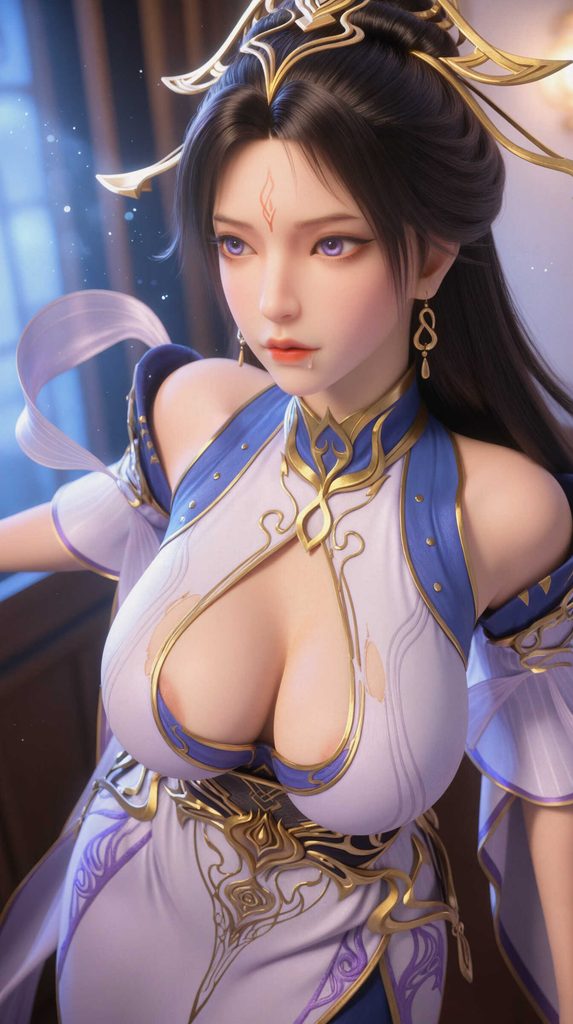 仙武传-楚萱儿+8动态-96图-第3季819画-AI国漫分享