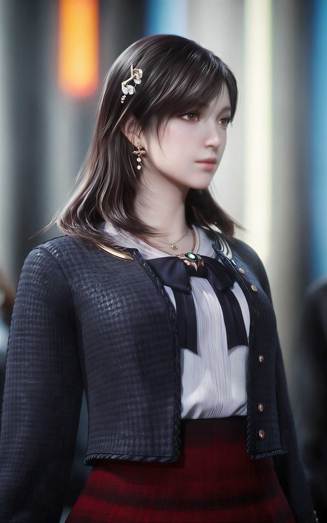 吞噬星空-校服徐欣+1动态-138图-第3季920画-AI国漫分享
